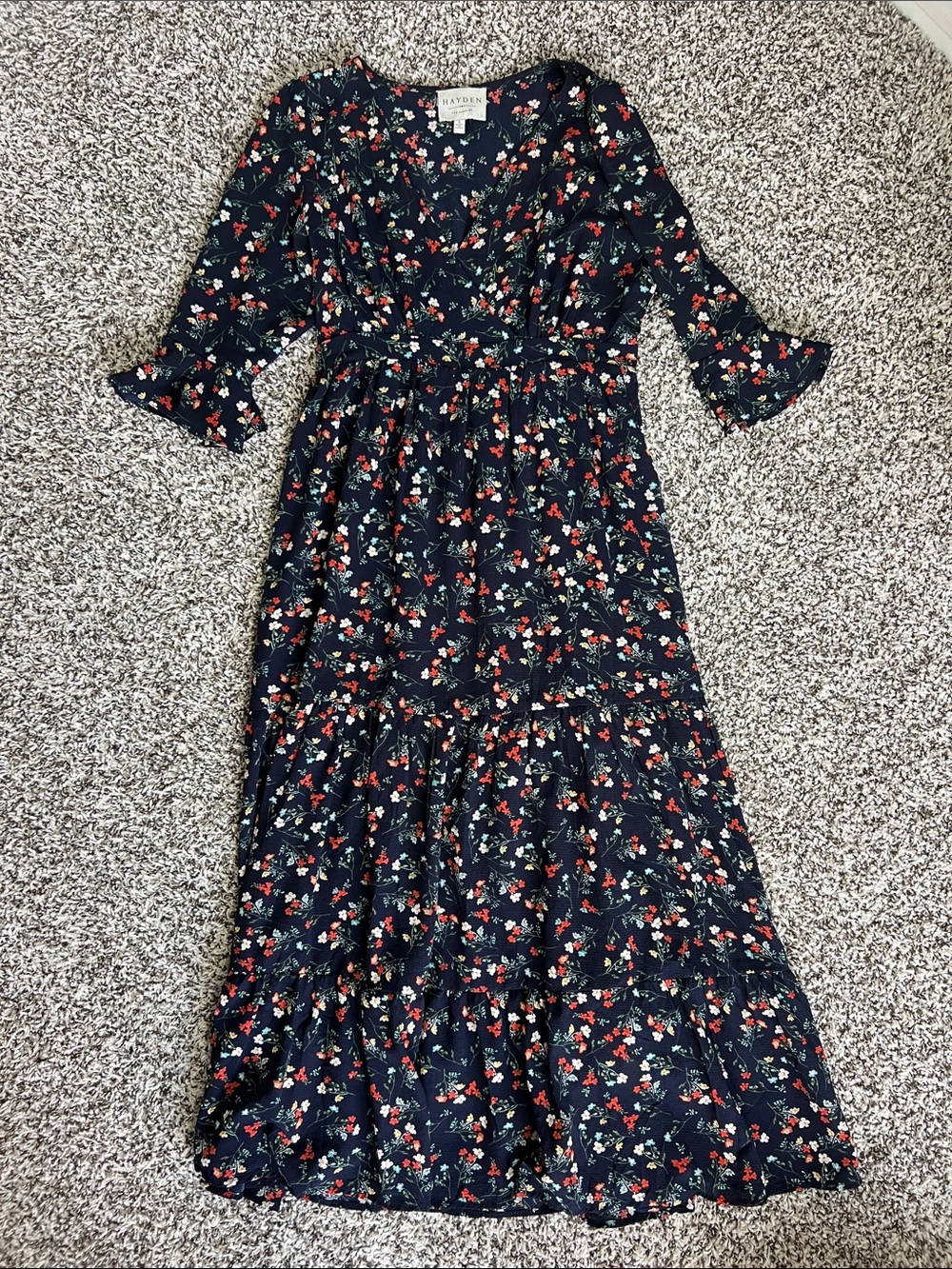 Hayden Floral Maxi Dress